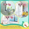 2pcs DIY Diamond Painting Suncatcher Kits Double Side Home Garden Decoration (Salamander)