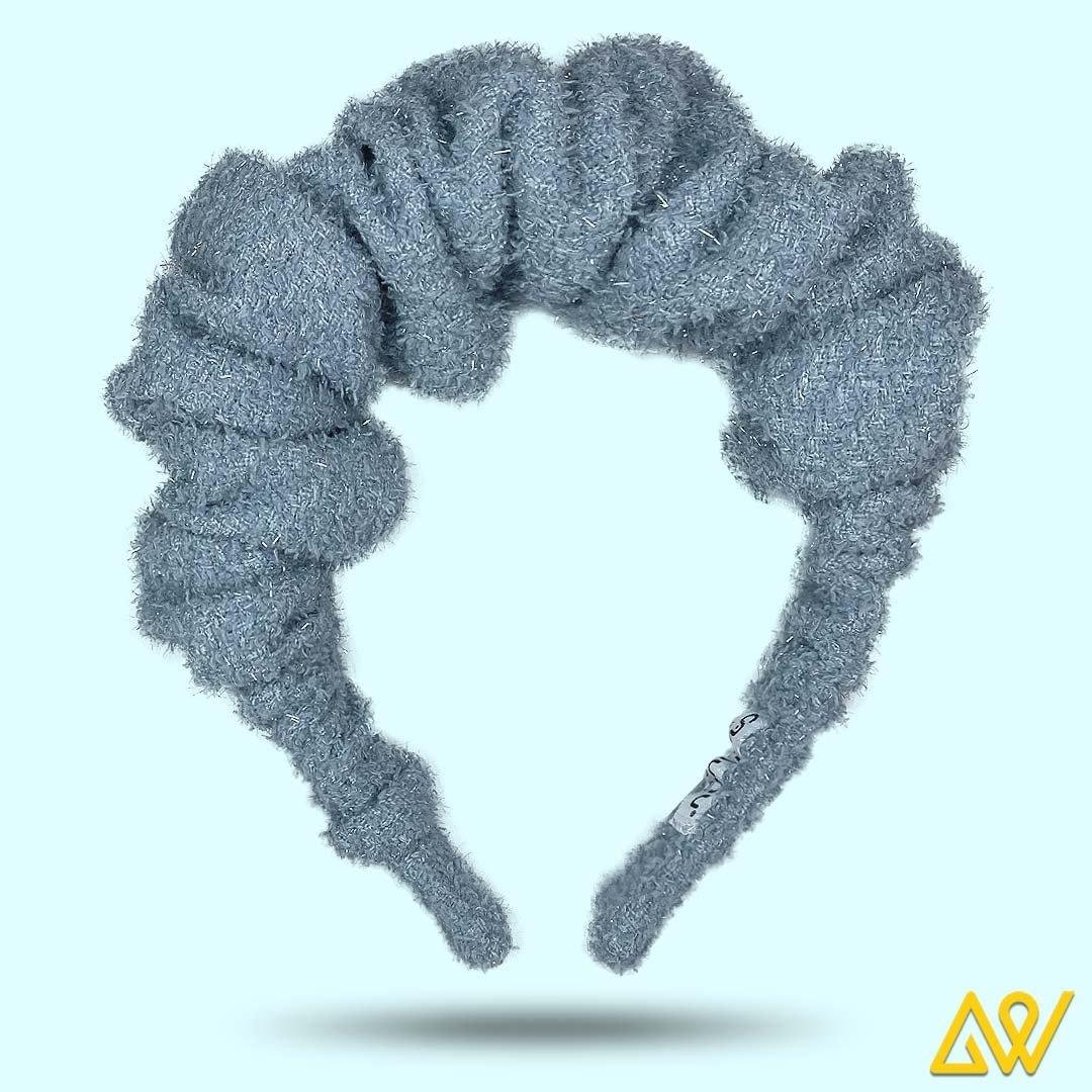 Silver Wire Hair Hoop AW3077