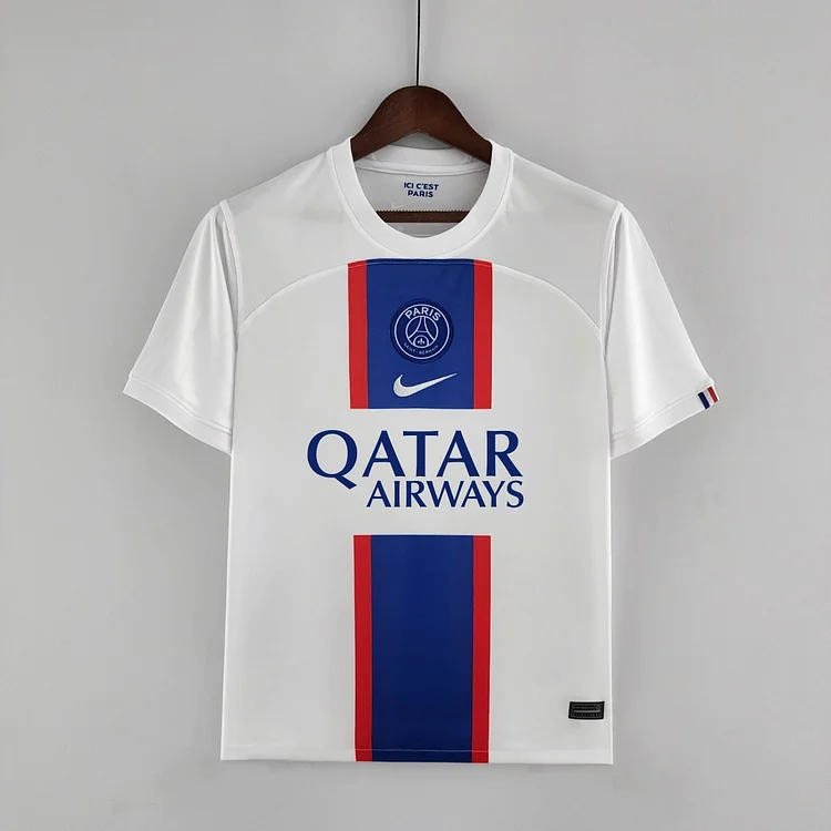 PSG Third UCL Shirt Kit 2022-2023 - White