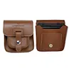 For Anbernic RG34XXSP Game Console Leather Storage Case Shockproof Carrying Bag