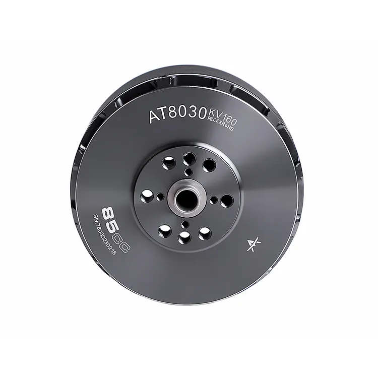 T-MOTOR AT8030 85CC Fixed-Wing UAV Long Shaft BLDC Motor 160KV/190KV