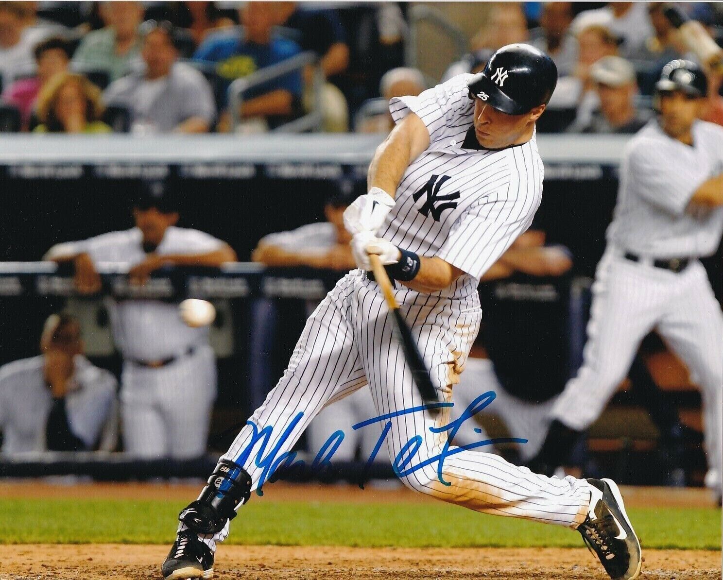 Mark Teixeira Autographed Signed 8x10 Photo Poster painting ( Yankees ) REPRINT