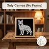 12pcs/set Unframed Pearl Painting Canvas Art Handmade Pearl Material Art Kit Living Room Decor (15x15cm)