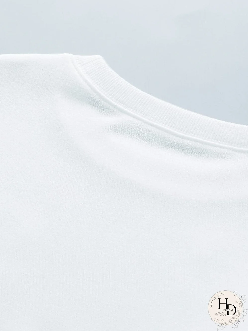 White Carnival Sparkle Graphic Crew Neck Sweatshirt