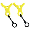 2Pcs Portable Bicycle Chain Stabilizer Road Bicycle Rear Derailleur Stabilizer