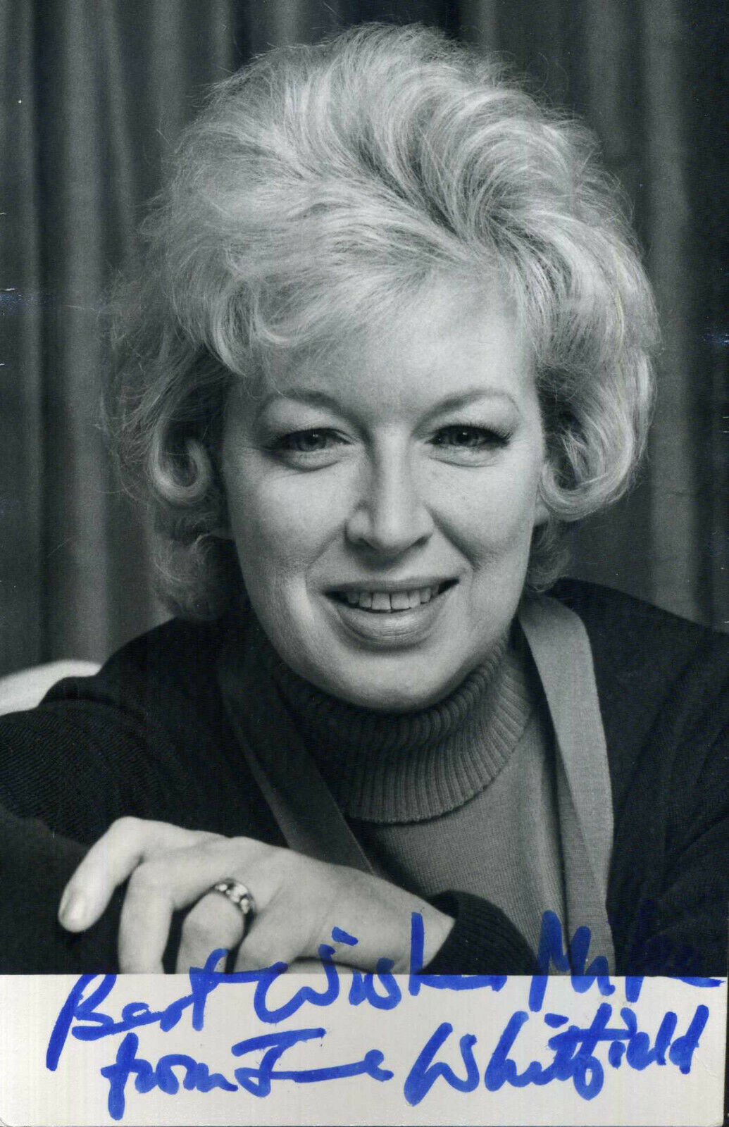 JUNE WHITFIELD Signed Photo Poster paintinggraph - Film / TV Actress - preprint