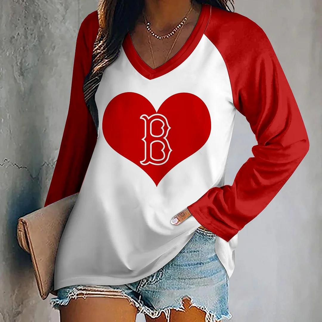 Women's Printed Long Casual Sweatshirt