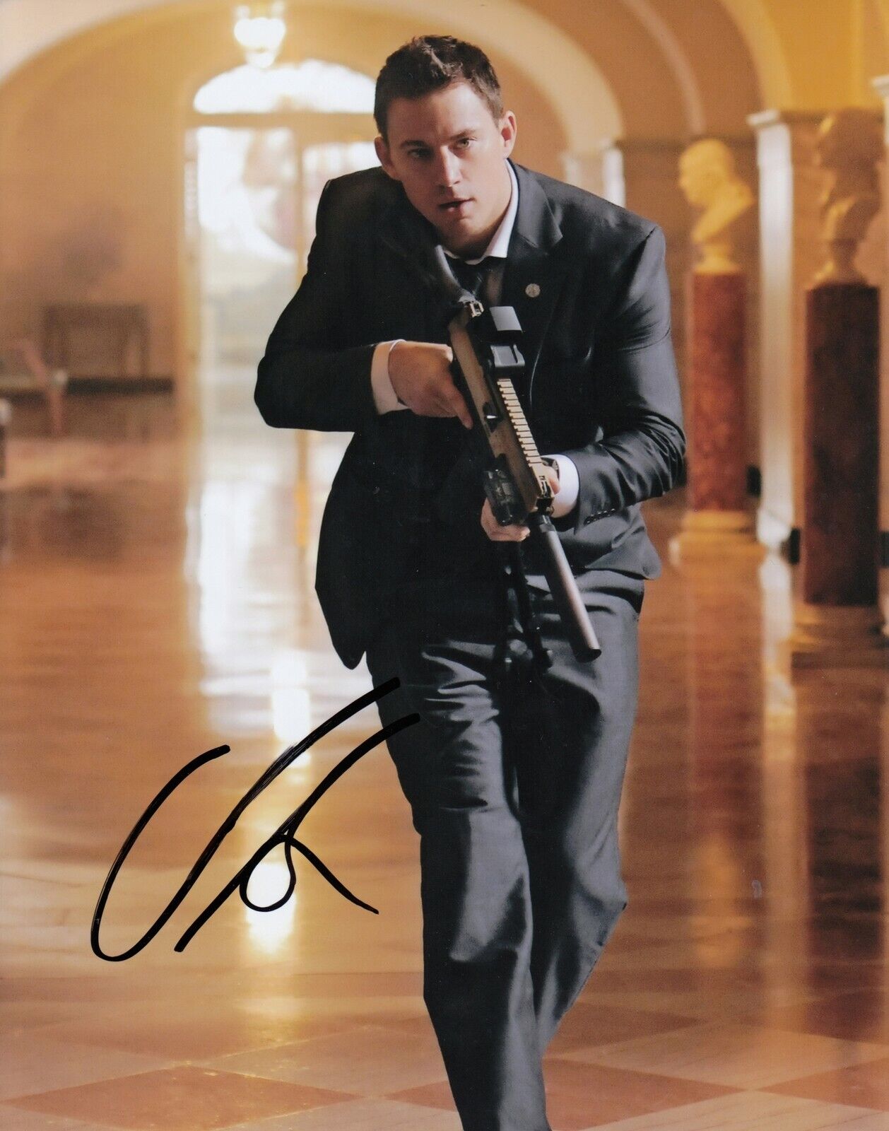 Channing Tatum #0 8x10 Signed Photo Poster painting w/ COA Actor 031019