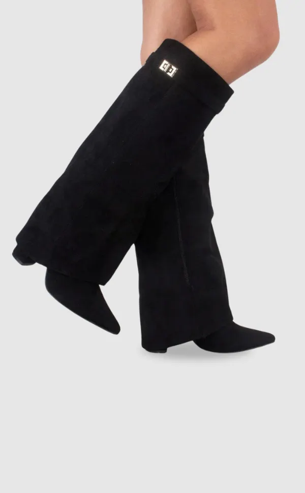 Women Boots Black