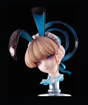 1/7 & 1/4 Scale Bunny Girl Ver. Asuma Toki - Blue Archive Resin