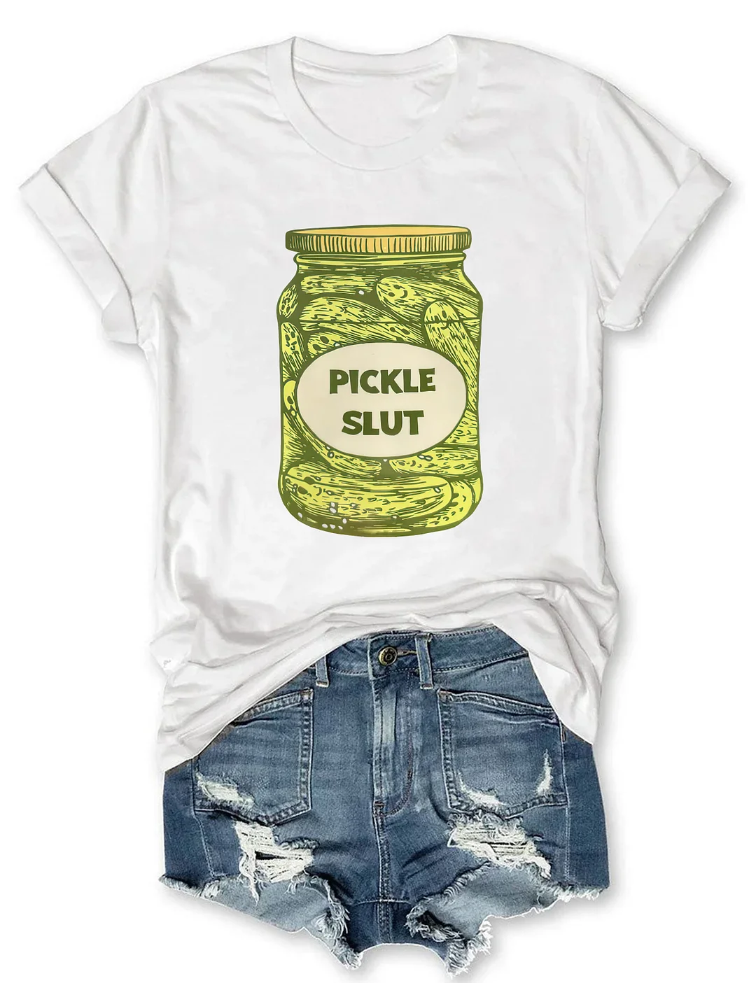 Pickle Slut T-shirt
