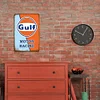 Racing Team Gulf - Metal Tin Signs(8*12Inch/12*16Inch) - Garage