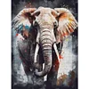 Elephant - 11CT Counted Cross Stitch - 40*53cm - Animal