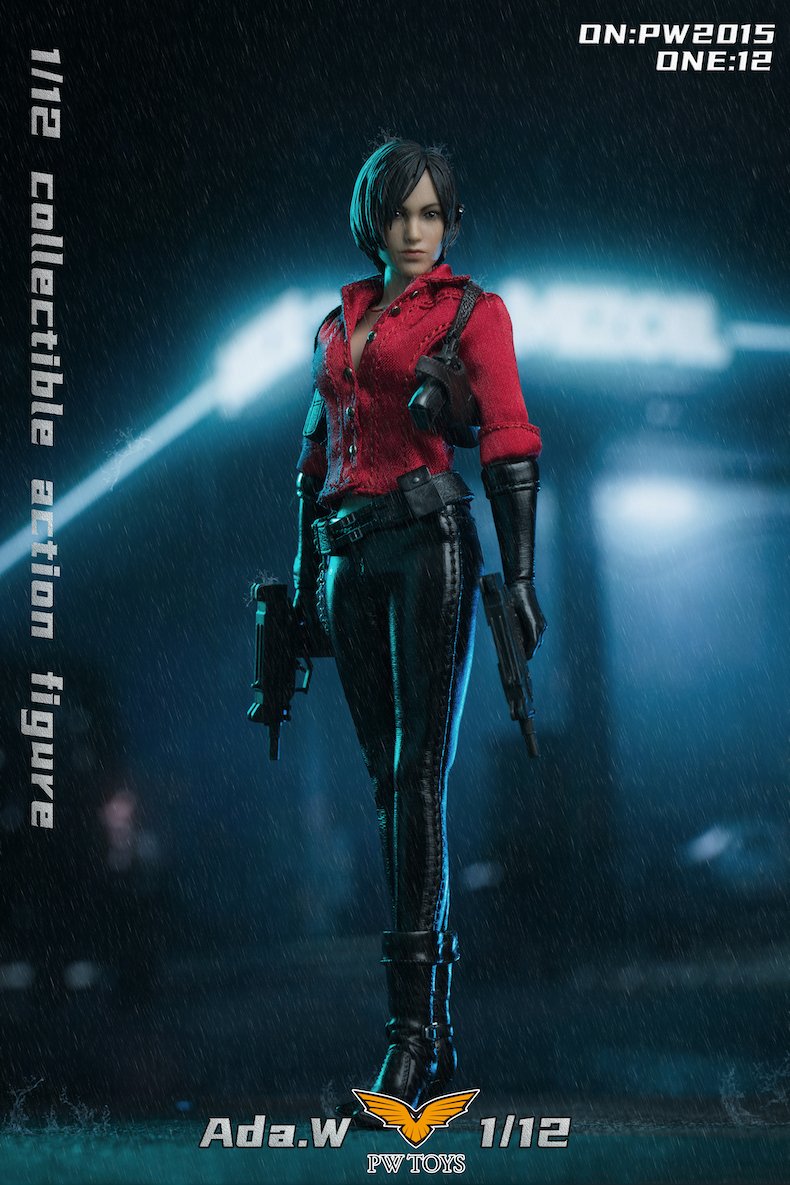 Pre-order 1/12 PWTOYS PW2015 Ada Female 6 inch. Action Figure-shopify