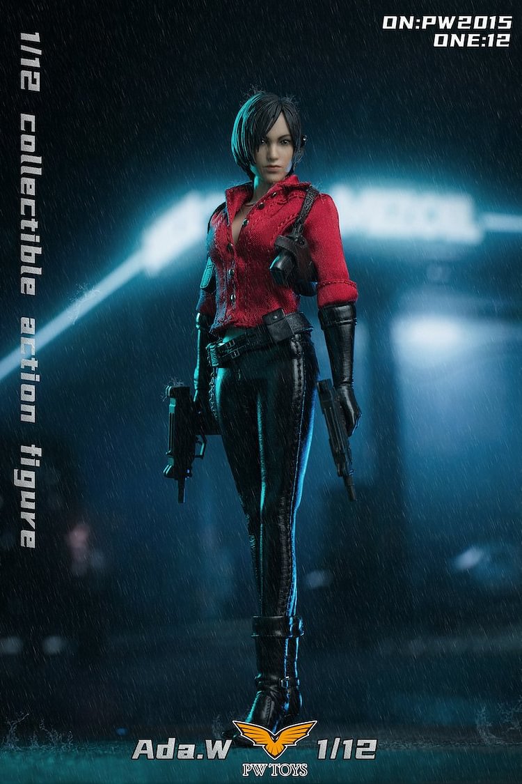 Pre-order 1/12 PWTOYS PW2015 Ada Female 6 inch. Action Figure-shopify