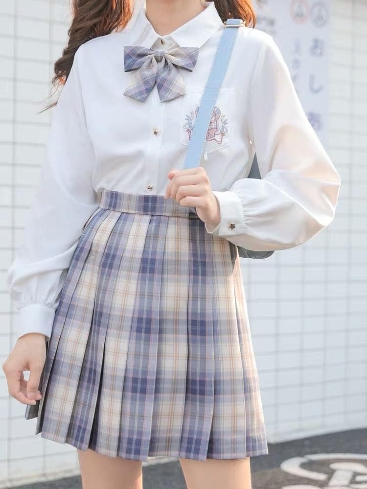 Cute Kawaii Morning Mist Jk Uniform Bow Ties & Tie SS1353