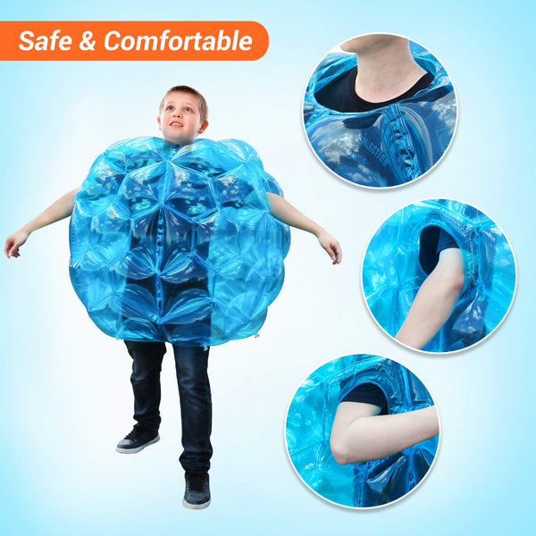 Durable Inflatable Body Bubble Wearable Bumper Ball