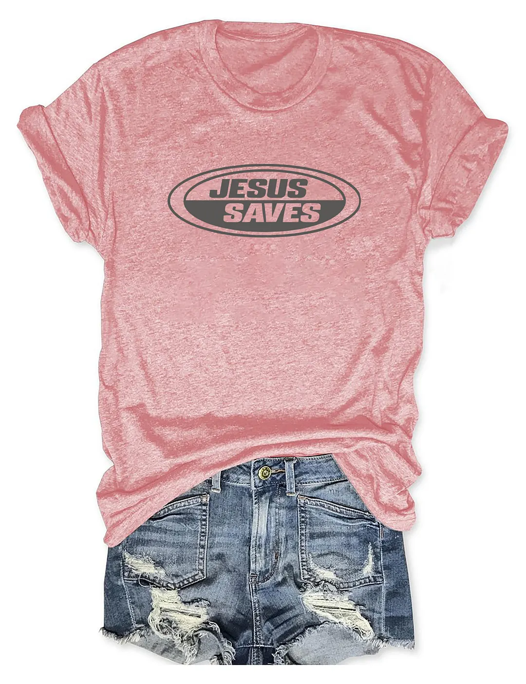 JESUS SAVES T-shirt
