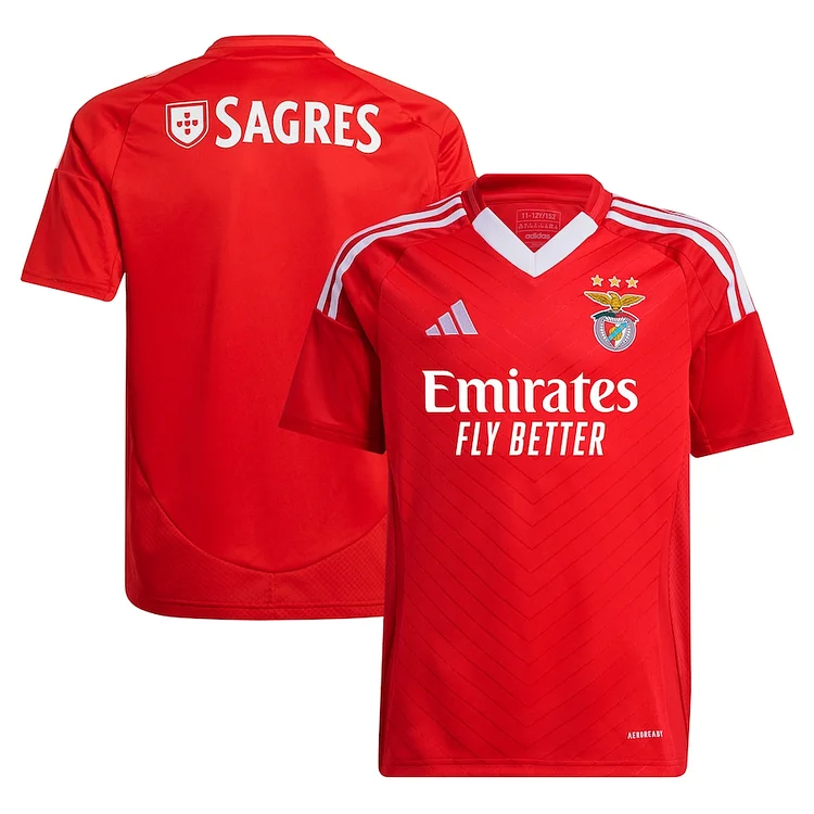 SL Benfica Home Trikot 2024-2025