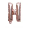 20PCS English Letters 16" Aluminum Film Golden Silver Rose Gold Balloons Birthday Party Decor