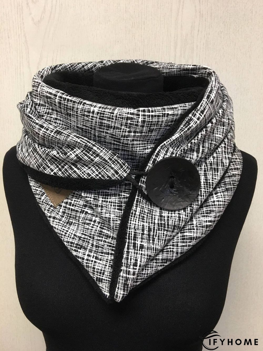 Cotton-Blend Casual Scarf | IFYHOME