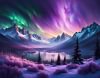 Luxury AB Velvet Diamond Painting Kit - Landscape