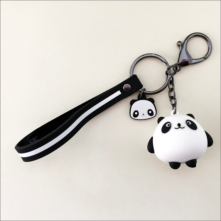 Cute Panda Keychain Pendant Ornament