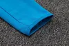 Joyfball 2024/2025 Flamenco Long Zipped Jacket Blue Soccer Jersey 1:1 Thai Quality 