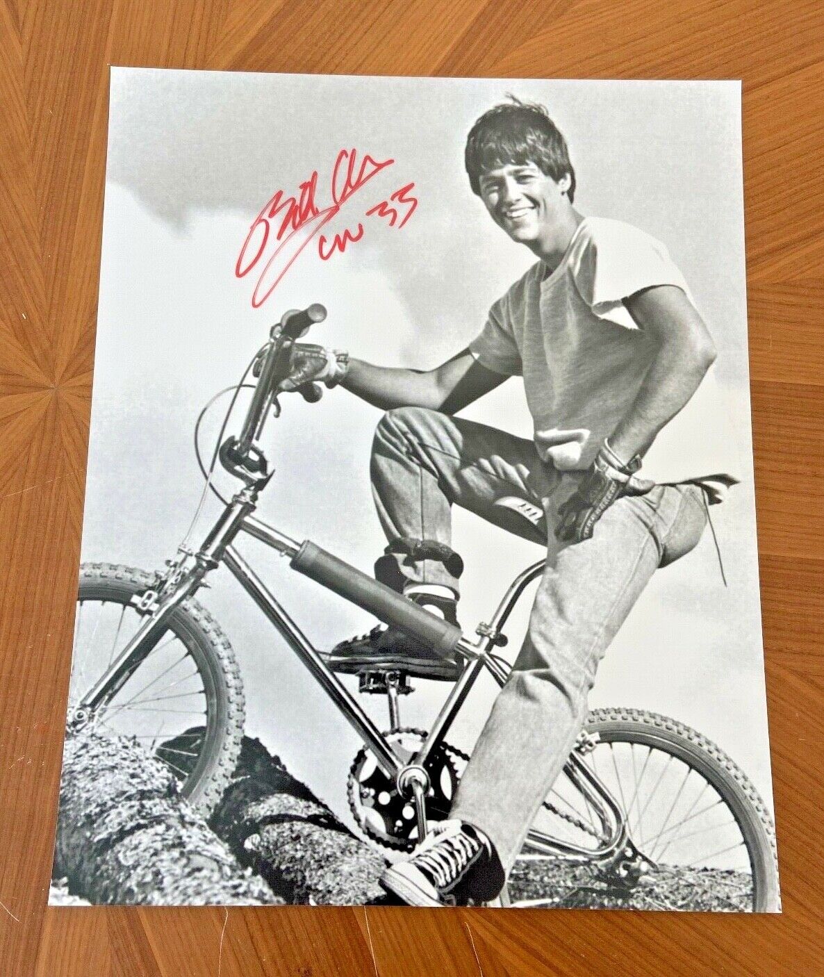 * BILL ALLEN * signed 16x20 Photo Poster painting * RAD * CRU JONES * PROOF * 2