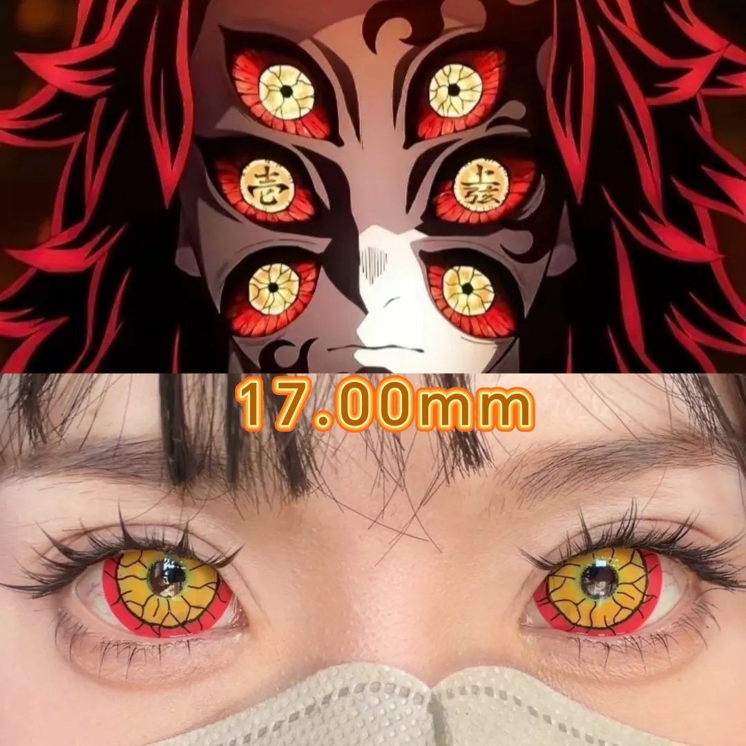 [Character Name] anime cosplay eye accessories product photo