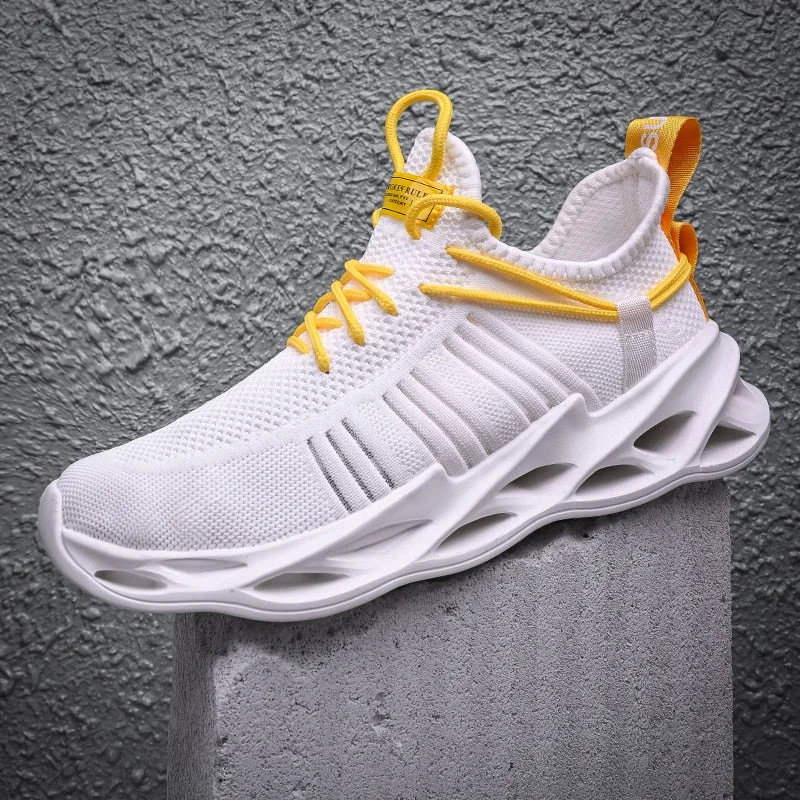 Men's Casual Shoes Sports Shoes Mesh Lightweight Comfortable Breathable Walking 2022 New Men Shoes