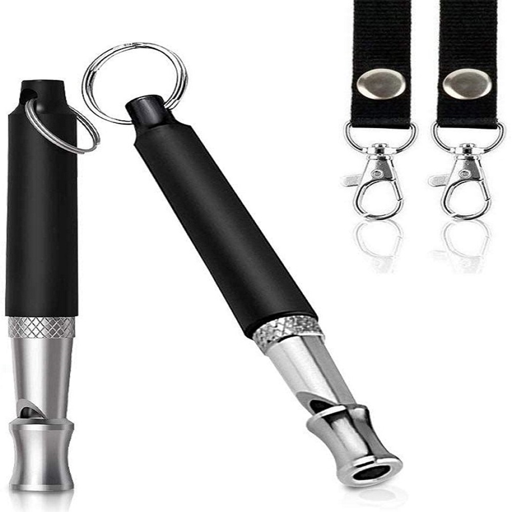 

2x Pet Dog Training Whistle Sound Flute, 501 Original