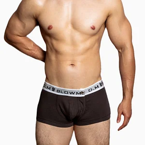 Men's Low Rise Sexy Personality Boxer Briefs