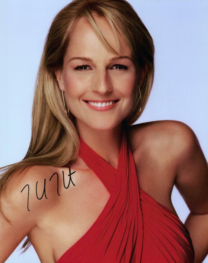 Helen Hunt signed 8x10 Photo Poster painting with COA autographed Picture very nice