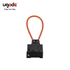 Ugode Car Fiber Optic Amplifier Sound Adapter Most BOX f&uuml;r Mercedes Benz S und Audi Q7 A6 