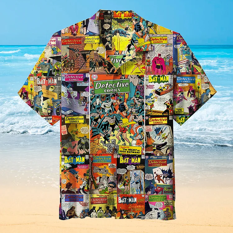 Batman Comics | Hawaiian Shirt