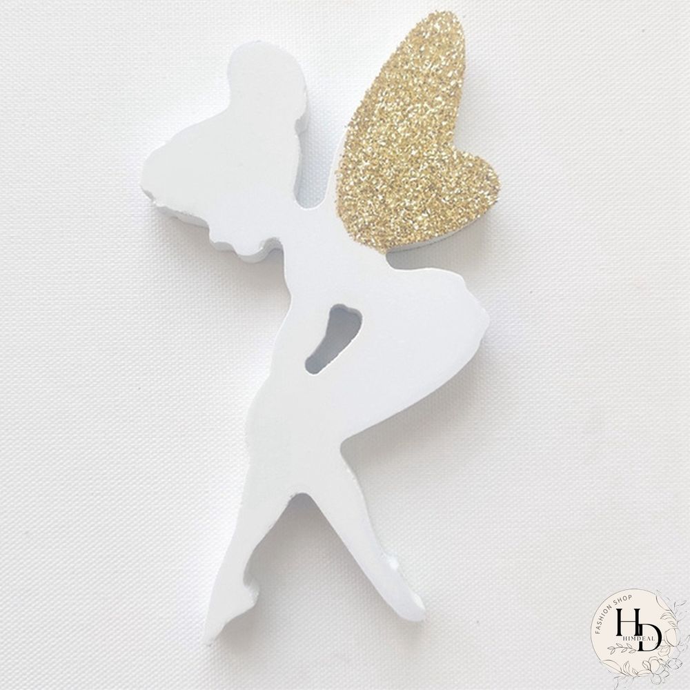6Pcs Little Angel Elf Toy Decoration For Children's Room Princess Room Holiday Decoration
