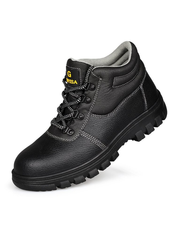 Waterproof Non-Slip Fashion Work Shoes - Black
