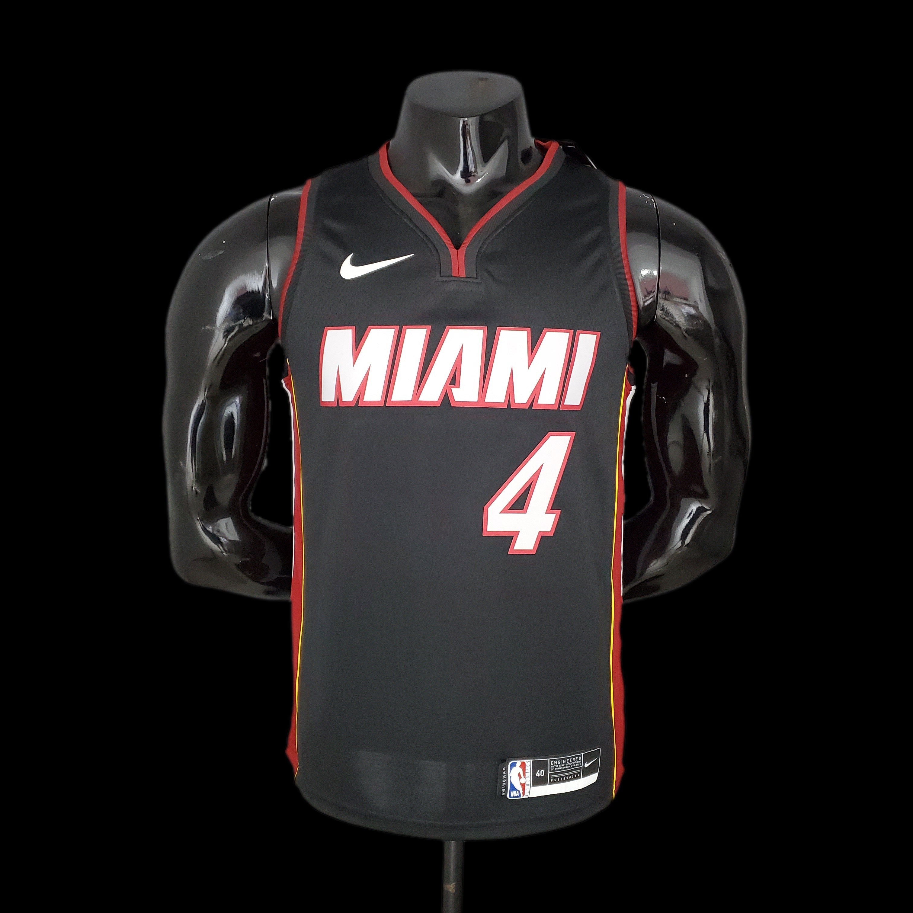 Maillot Miami Heat 4 OLADIPO NBA Basket Maillot De Fou, site maillot de foot pas cher