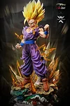 1/6 Scale Super Saiyan 2 Debut of Son Gohan - Dragon Ball Resin Statue - T-Rex Studios