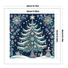 Christmas Tree-14CT Stamped Cross Stitch 40*40cm/15.75*15.75in tapestrymarket