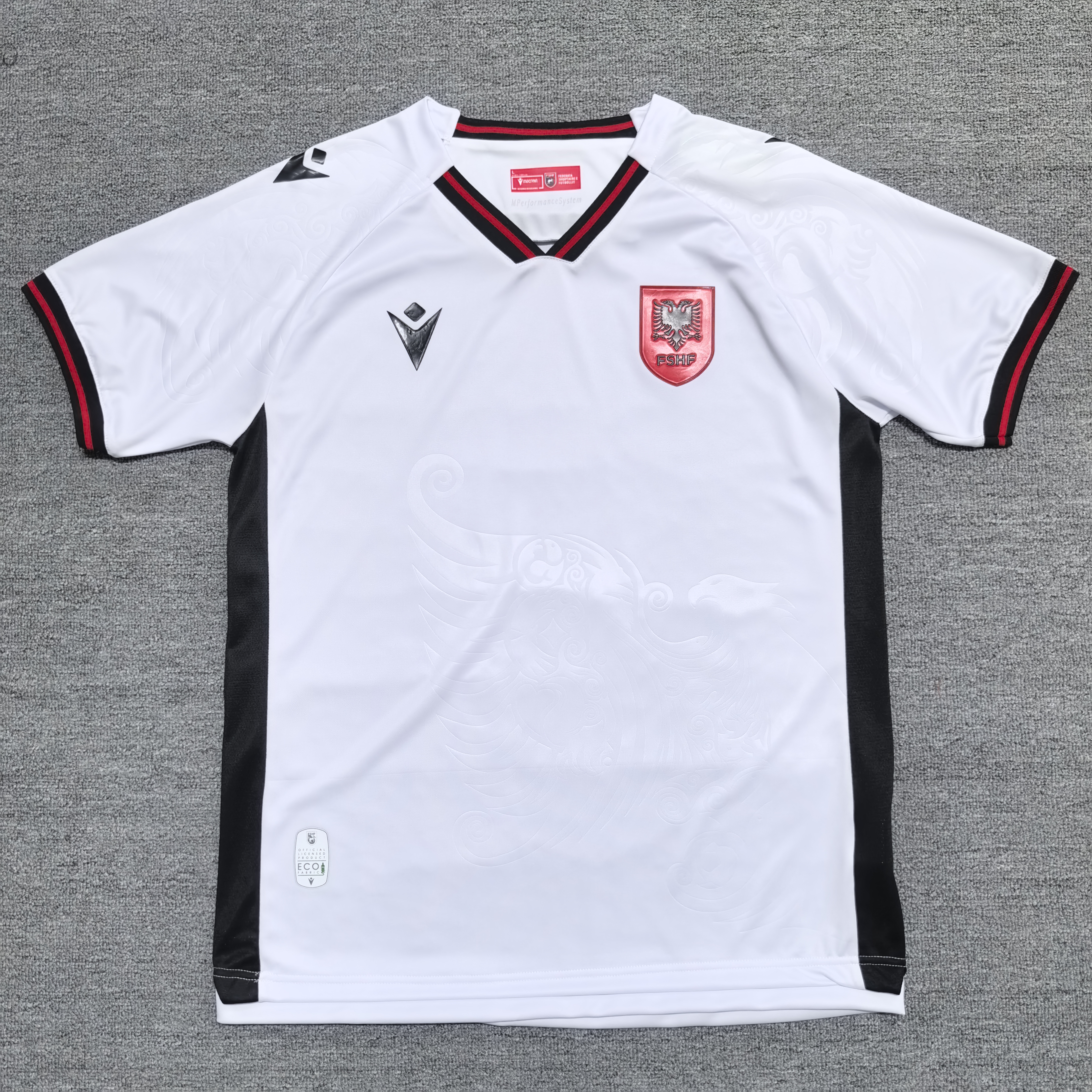 2025 Albania National Team Away Football Shirt