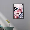 uk.everydayedeals (Limited Stock)Diamond Painting - Round AB Drills - Dark Candy Girl(45*65cm)