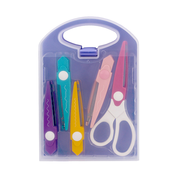 Sank Decorative Paper Edge Scissors Set