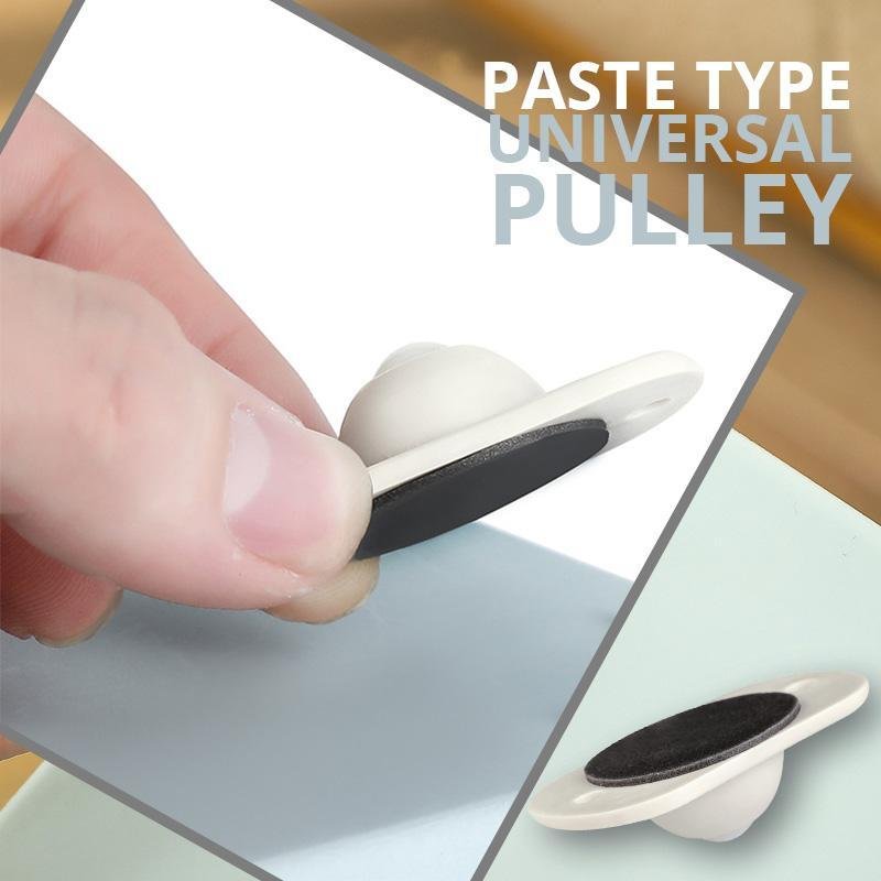 Paste Type Universal Pulley