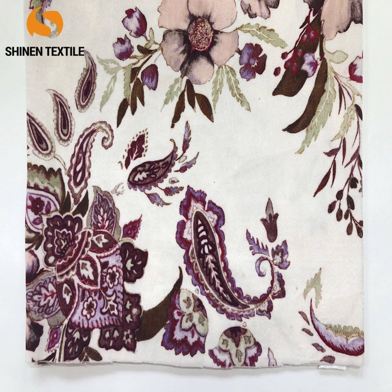 93%polyester+7%spandex 250G High quality Southeast Asian style digital printing fabric