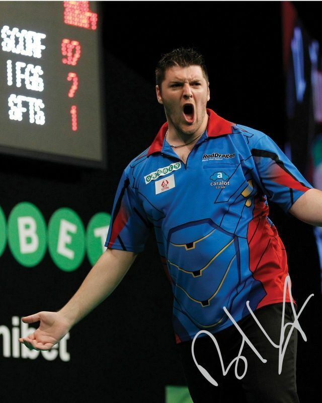 Daryl Gurney Autograph Signed Photo Poster painting Print