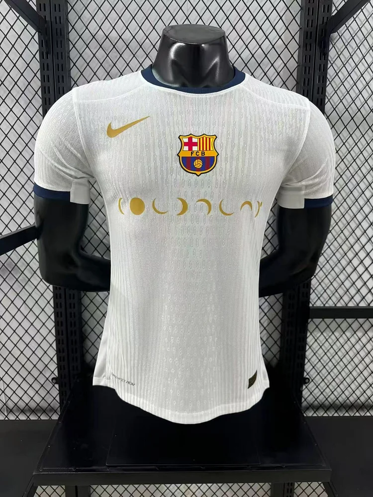 2025-26 White Barcelona Special Player Edition
