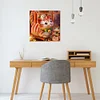 Diamond Painting -DIY Round Drill Cute Cat