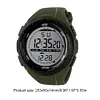 50M Waterproof Alarm Sports Wrist Watch Countdown Timer Men For Men Student Gift